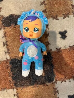 Blue Baby Doll Plush Costume Toy - Kids Toy